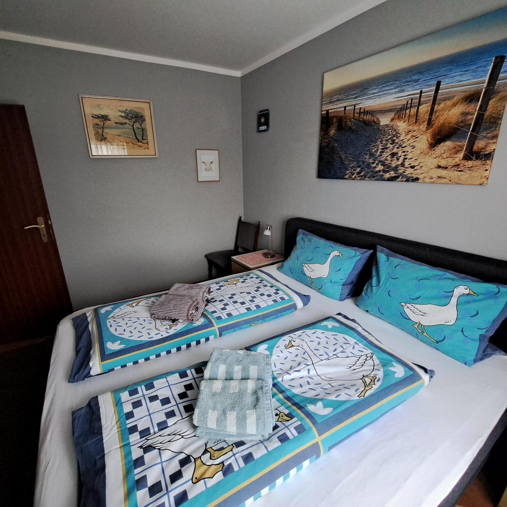 Apartment Wiesener Бюзум Экстерьер фото